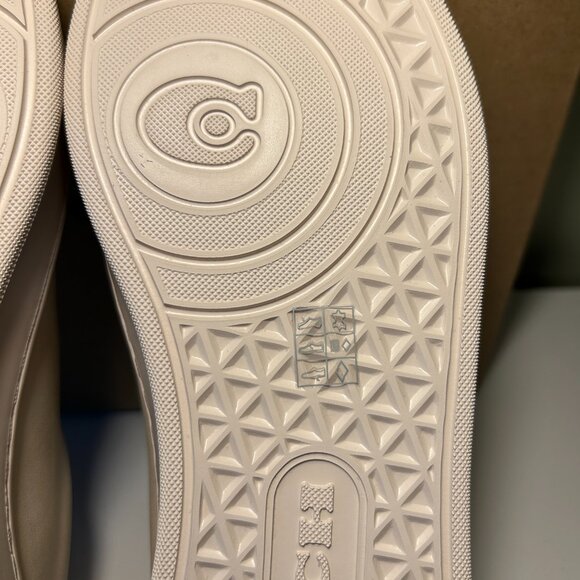 Coach New Year High Line Sneaker With Coach Snake Script - Picture 14 of 16